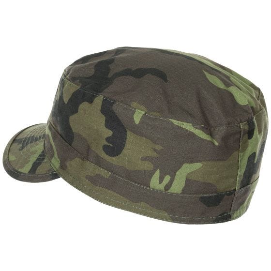 MFH berretto da campo BDU in Ripstop Czech Woodland