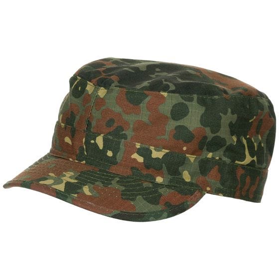 MFH berretto da campo BDU in Ripstop Flecktarn