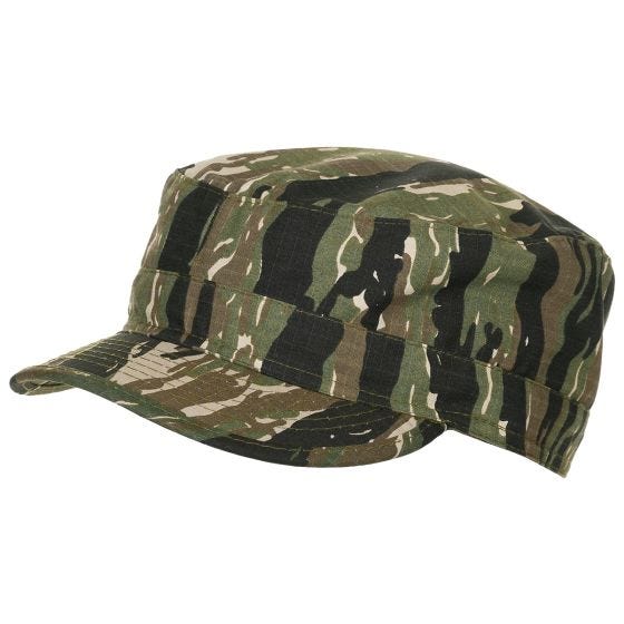 MFH berretto da campo BDU in Ripstop Tiger Stripe