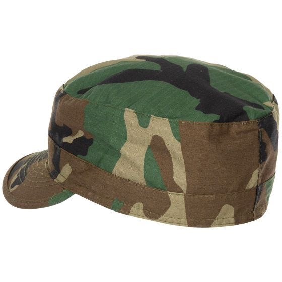 MFH berretto da campo BDU in Ripstop Woodland