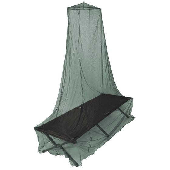 MFH Rete Anti Zanzare Single Bed - Oliva
