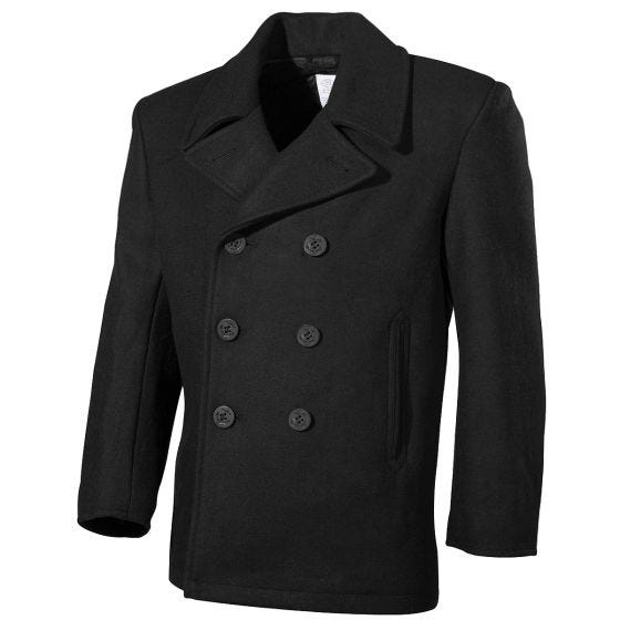 MFH Peacoat US - Nero