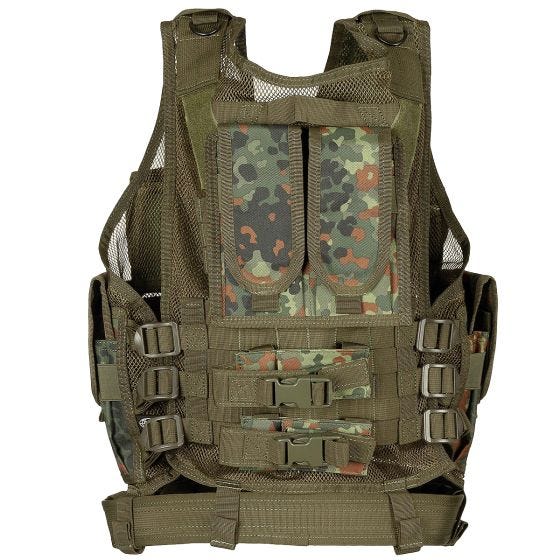 MFH Gilet USMC - Flecktarn