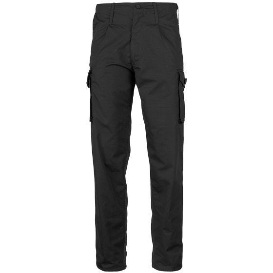 Mil-Com Pantaloni MOD Police Pattern - Nero