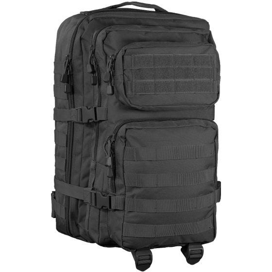 Mil-Tec zaino da assalto large US MOLLE in nero