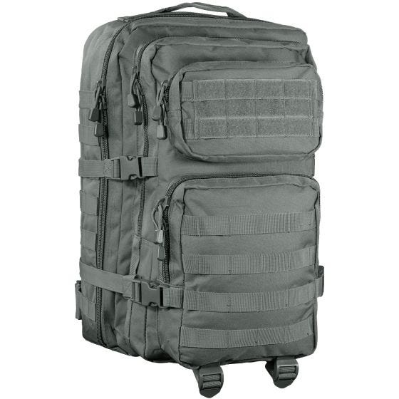 Mil-Tec zaino da assalto large US MOLLE in Urban Grey