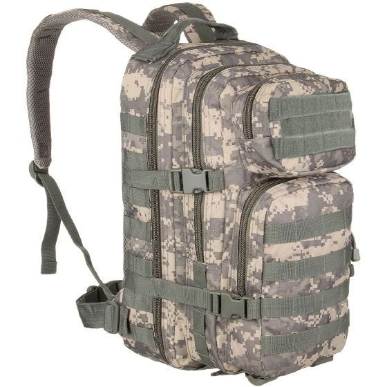 Mil-Tec zaino da assalto small US MOLLE in ACU Digital