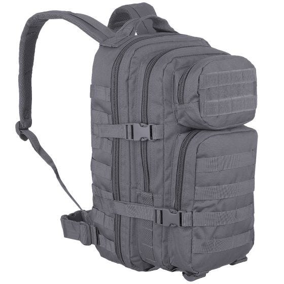 Mil-Tec zaino da assalto small US MOLLE in Urban Grey