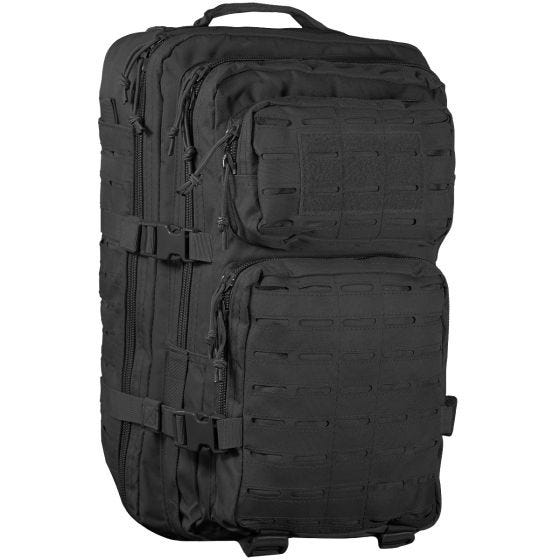 Mil-Tec zaino da assalto US tagliato al laser in nero large