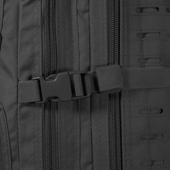 Mil-Tec zaino da assalto US tagliato al laser in nero large