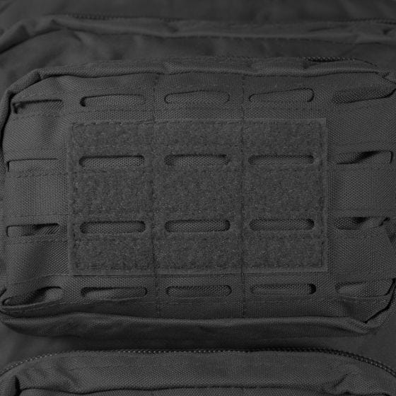 Mil-Tec zaino da assalto US tagliato al laser in nero large