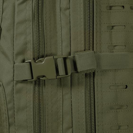 Mil-Tec zaino da assalto US tagliato al laser in verde oliva large