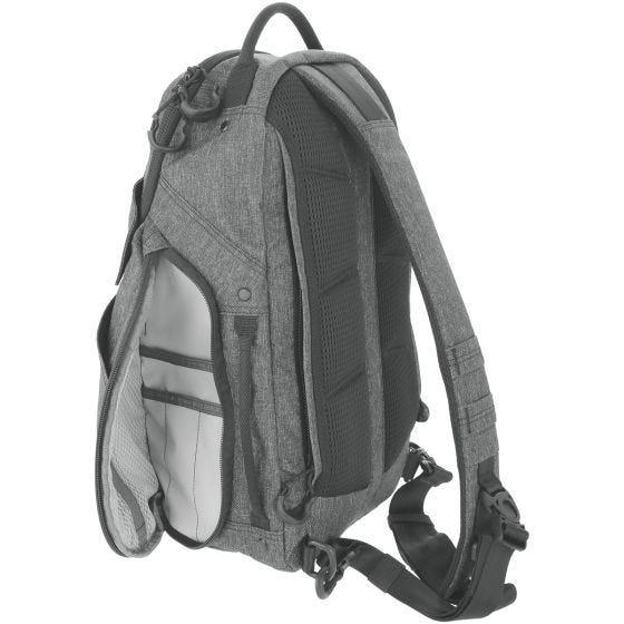 Maxpedition sacca monospalla Entity 16 CCW con EDC in Ash