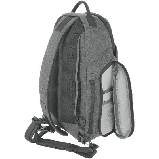 Maxpedition sacca monospalla Entity 16 CCW con EDC in Ash