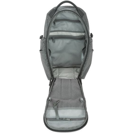 Maxpedition sacca monospalla Entity 16 CCW con EDC in Ash