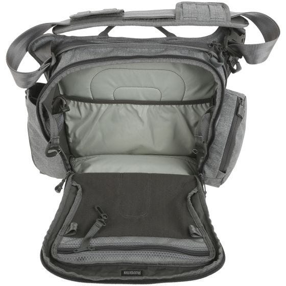 Maxpedition borsa a tracolla Entity da 14 L large in Ash