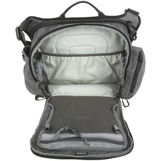 Maxpedition borsa a tracolla Entity da 14 L large in antracite