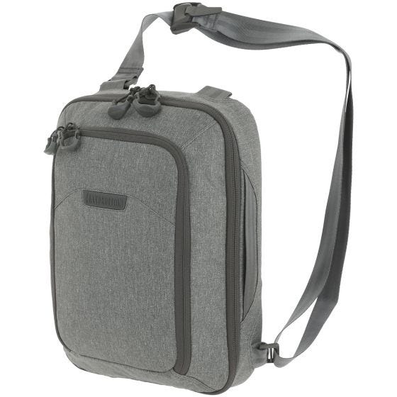 Maxpedition borsa monospalla Entity 10 Tech large in Ash