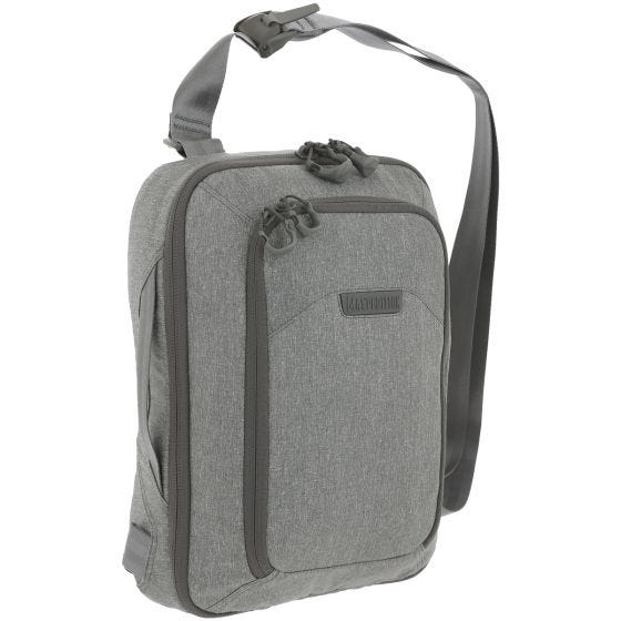 Maxpedition borsa monospalla Entity 10 Tech large in Ash