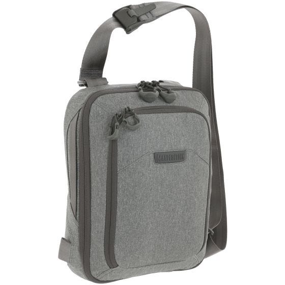 Maxpedition borsa monospalla Entity 7 Tech small in Ash