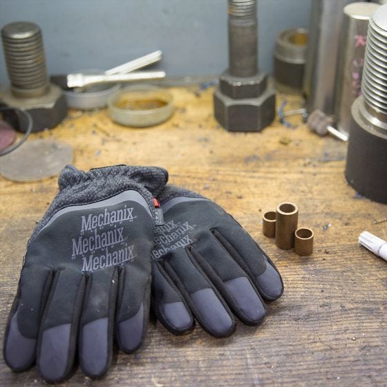 Mechanix Wear Guanti Coldwork Fastfit - Grigio / Nero