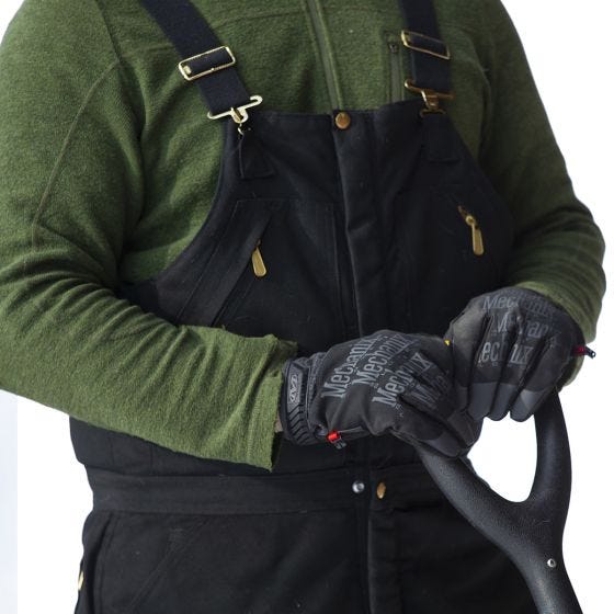 Mechanix Wear Guanti Coldwork Original - Grigio / Nero