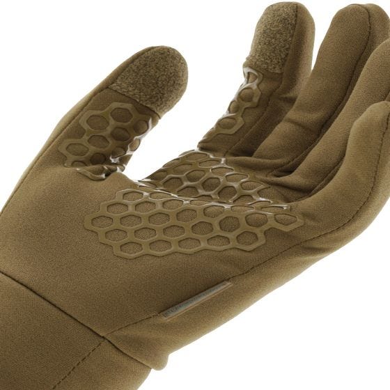 Mechanix Wear Guanti per temperature fredde ColdWork Base Layer - Coyote