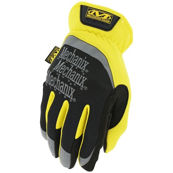 Mechanix Wear guanti FastFit in giallo