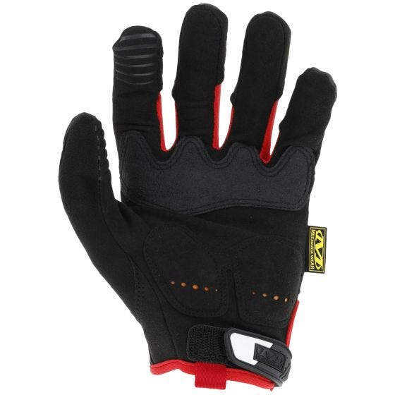 Mechanix Wear guanti M-Pact in Nero/Rosso