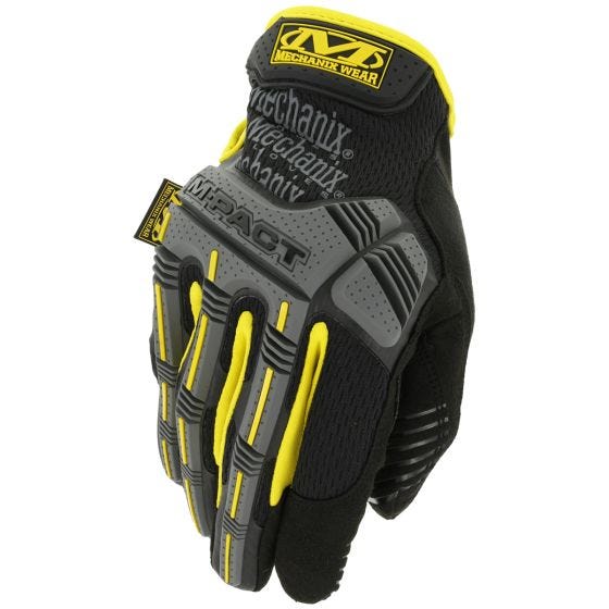 Mechanix Wear guanti M-Pact in Giallo