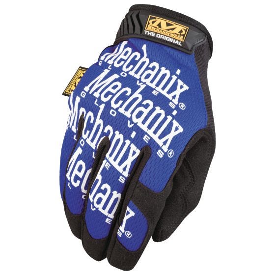 Mechanix Wear guanti The Original in Blu