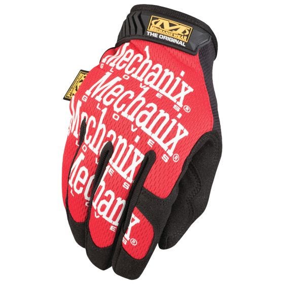 Mechanix Wear guanti The Original in Rosso