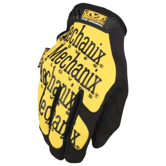 Mechanix Wear guanti The Original in Giallo