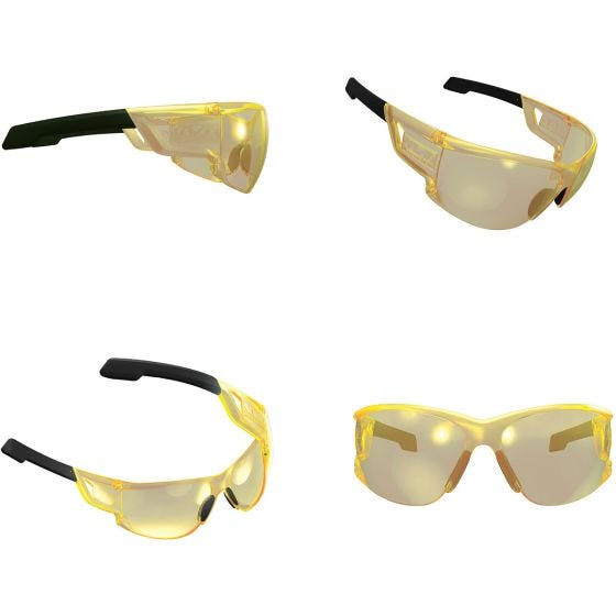 Mechanix Wear Occhiali Vision Type-N S2 - Lente Ambra Montatura Ambra