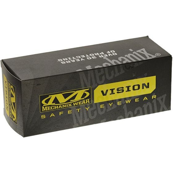 Mechanix Wear Occhiali Vision Type-N S2 - Lente Ambra Montatura Ambra