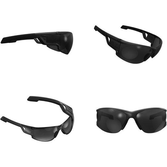 Mechanix Wear Occhiali Vision Type-N S2 - Montatura nera con lenti fumé