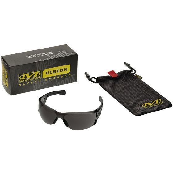 Mechanix Wear Occhiali Vision Type-N S2 - Montatura nera con lenti fumé