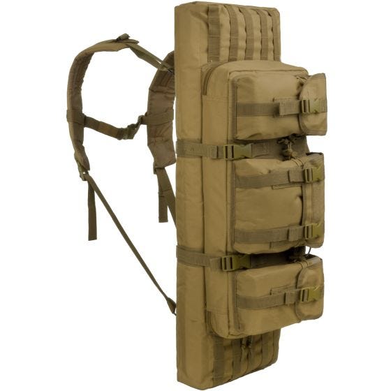 Mil-Tec custodia fucile medium in Coyote