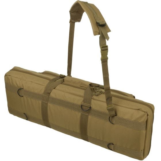 Mil-Tec custodia fucile medium in Coyote