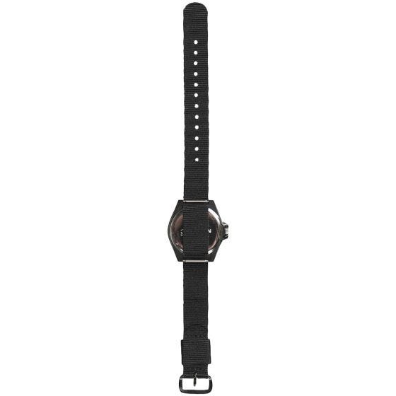 Mil-Tec orologio US Style Army in acciaio inox spento