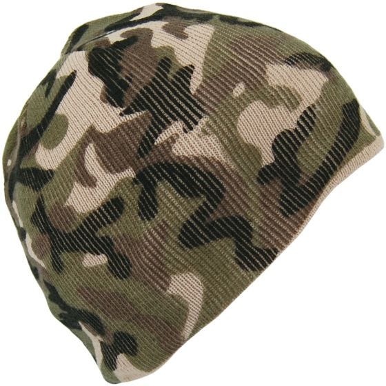 Mil-Tec berretto acrilico in Woodland