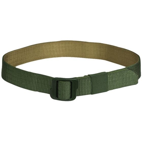 Mil-Tec cintura Duty tattica 38 mm in verde oliva / Coyote