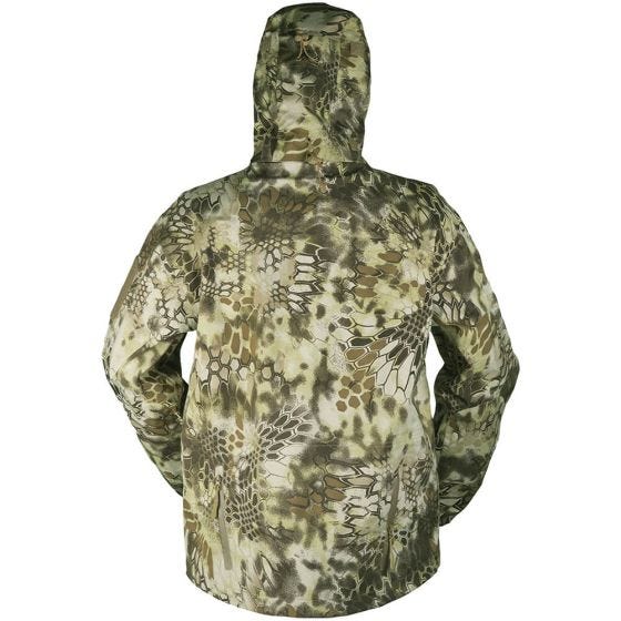 Mil-Tec giacca traspirante hardshell in Mandra Tan