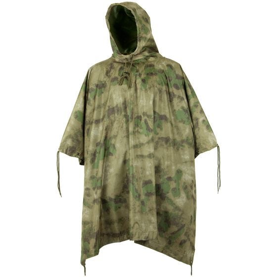 Poncho impermeabile in Ripstop in MIL-TACS FG