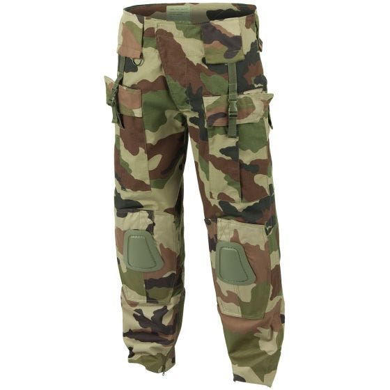 Mil-Tec pantaloni Warrior con ginocchiere in CCE