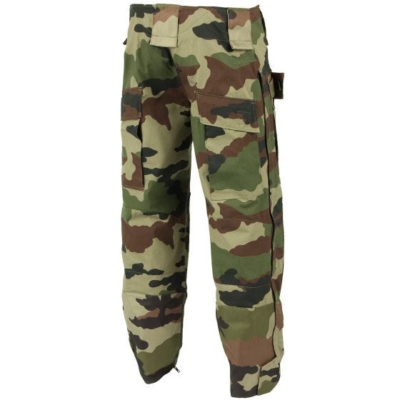 Mil-Tec pantaloni Warrior con ginocchiere in CCE