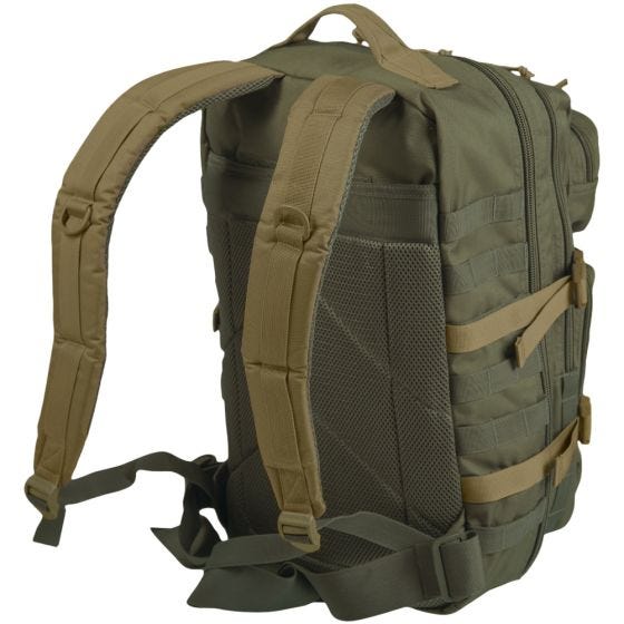 Mil-Tec zaino da assalto US large in Ranger Green/Coyote