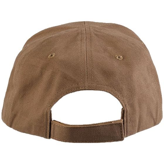 Mil-Tec Berretto da baseball - Coyote