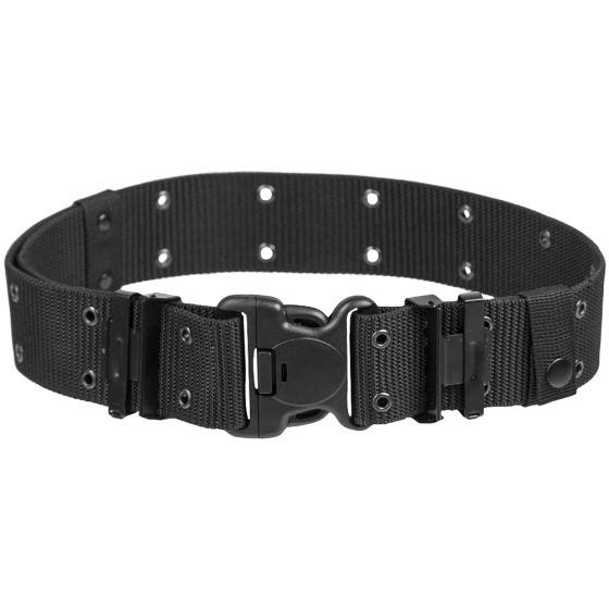 Mil-Tec cintura US LC2 con fibbia Duraflex in nero