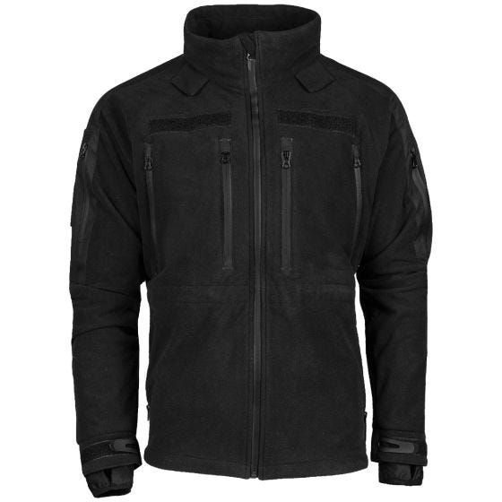 Mil-Tec Giacca in pile Plus Cold Weather - Nero